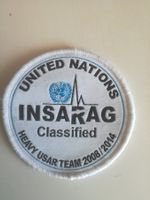 Badge UN INSARAG Classified USAR Team