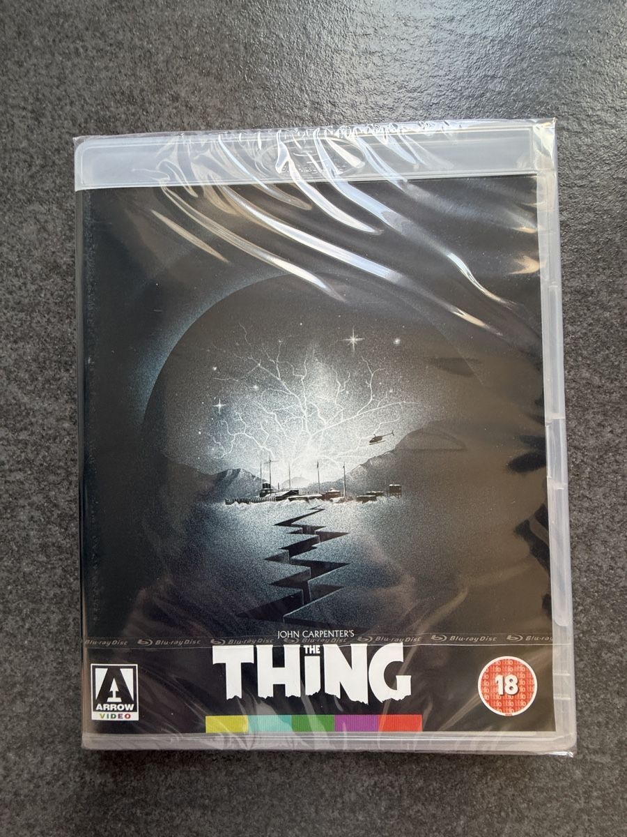 Tutti i DVDs: The Thing Blu-ray Arrow Video – Nuovo (secondo la descrizione) da Zürich venduto da cENS0R 2