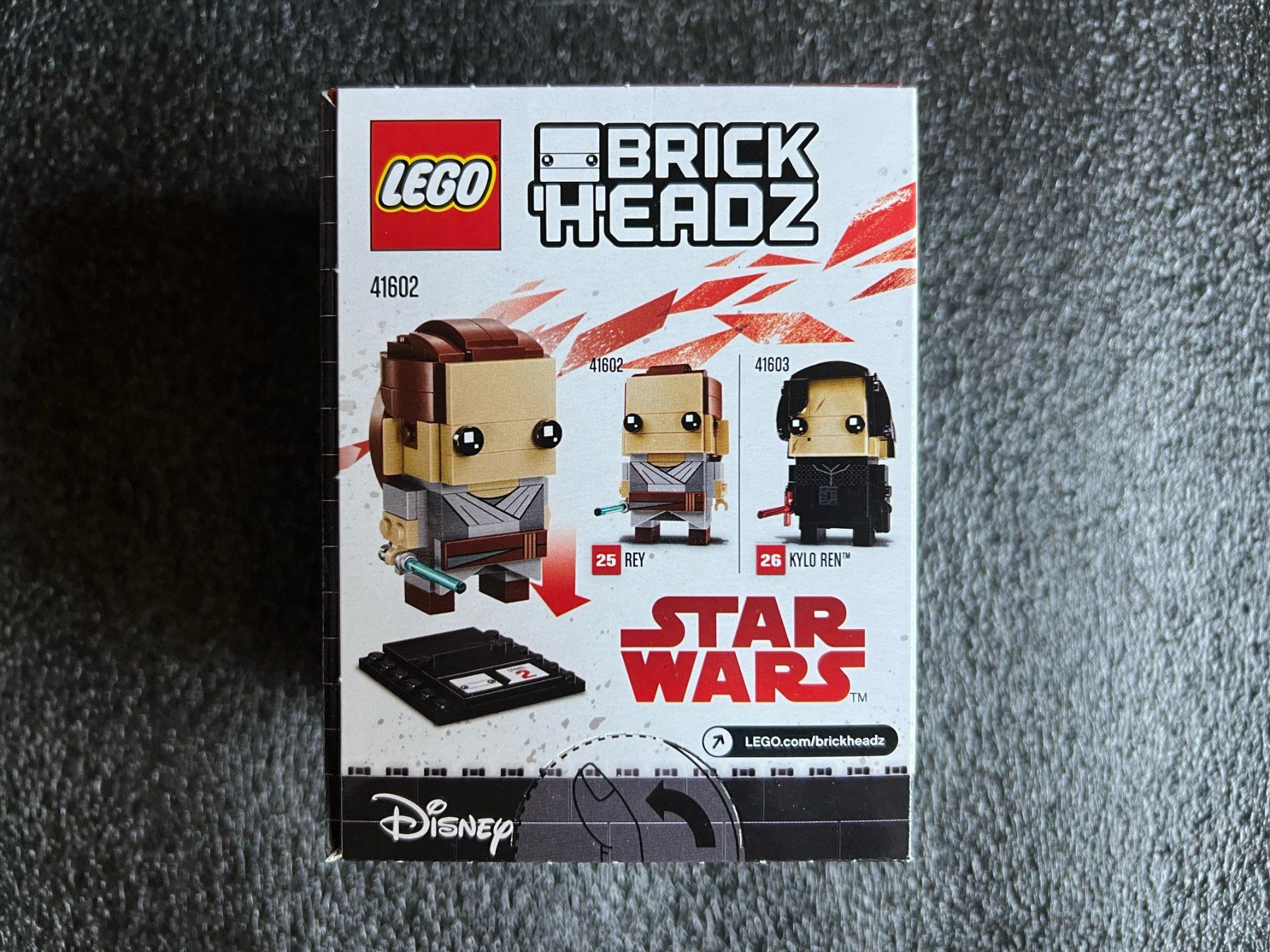 Lego Baukästen: Lego Star Wars 41602 Rey (NEU!!!) – Neu und originalverpackt aus Birmensdorf ZH von Swiss-_-Collector 1