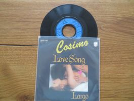 Cosimo Largo - Love Song - Seltene Single Philips 6005 046