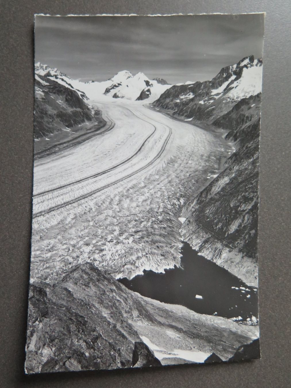 Cartes postales: GLETSCHER - ALETSCHGLETSCHER - MÄRJELENSEE – D'occasion à Wittenbach par lipasal