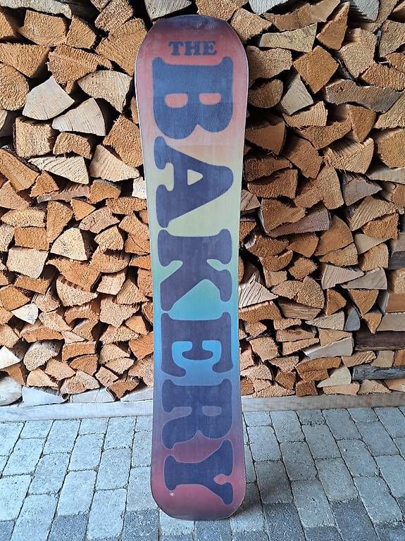 Board: The Bakery Mary Jane Snowboard 146cm – Usato da Ruswil venduto da 81c_tx98 1