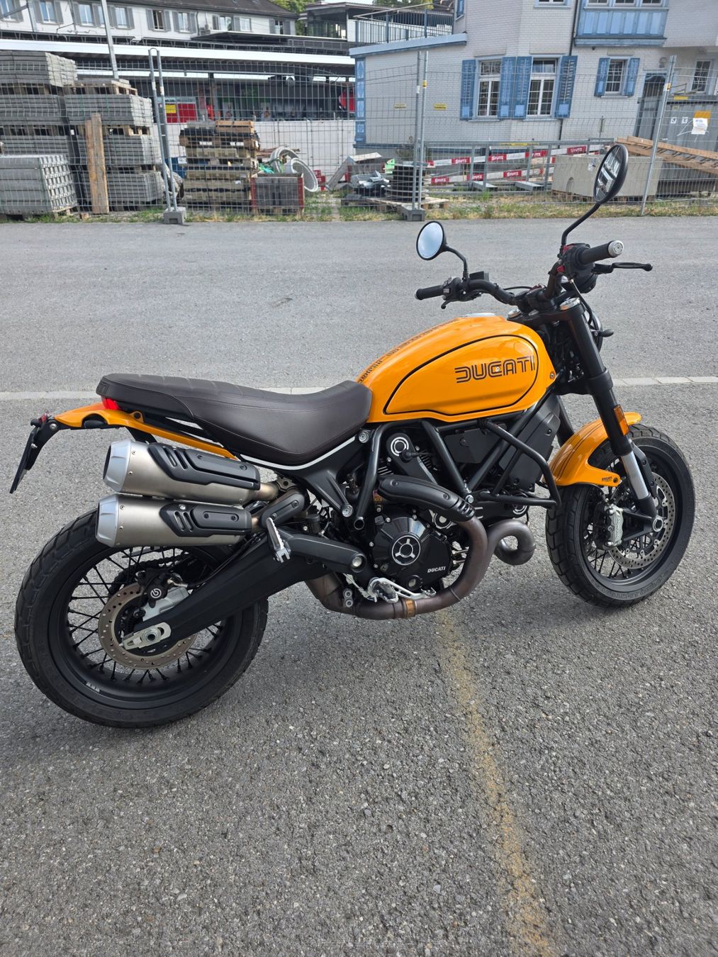 Ducati Strasse: Ducati scrambler 1100 35 KW – Gebraucht aus Herisau von Viper1971