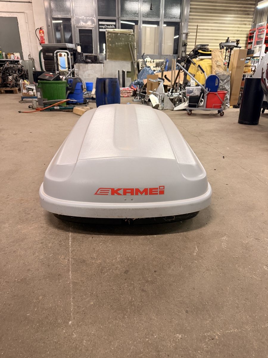 Box da tetto: Kamei Dachbox – Usato da Davos Wiesen venduto da themister 1