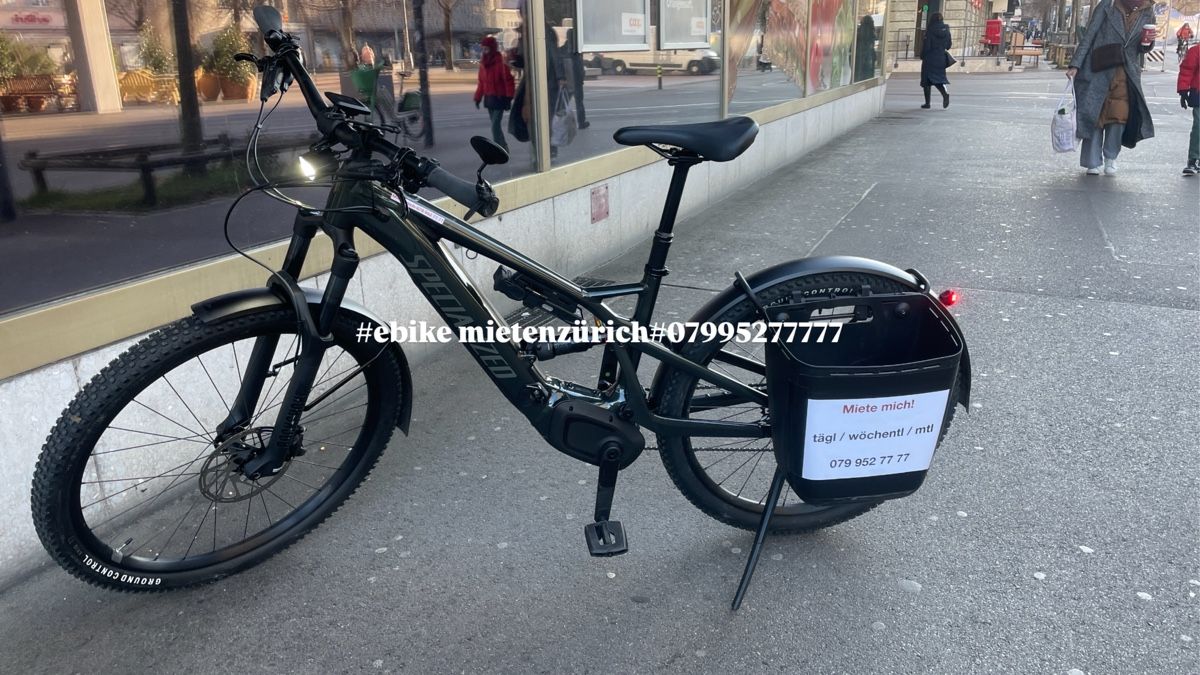 Specialized Biciclette: Wochenmiete E-Bike SPECIALIZED TeroX 5.0 – Nuovo (secondo la descrizione) da Zürich venduto da thovala 1