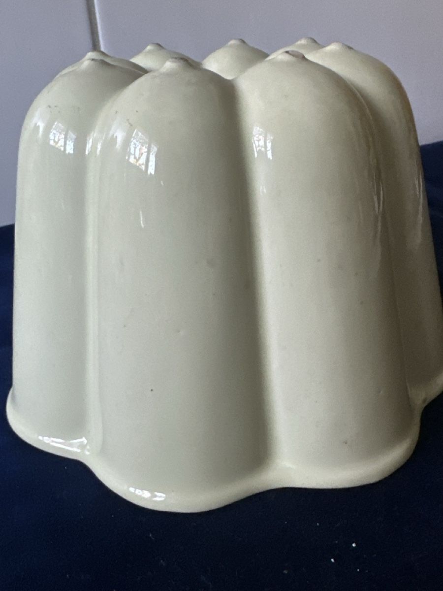 Backformen: Kuchenform, Puddingform, Keramik, Vintage, ca. 18 cm – Gebraucht aus Zürich von Chaeffeler 6