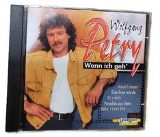 Wolfgang Petry – Wenn Ich Geh'  (CD)