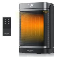 Brandson Keramik-Heizlüfter 1500W, ECO Timer - Neu