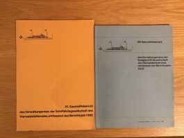 13 Geschäftsberichte Vierwaldstättersee