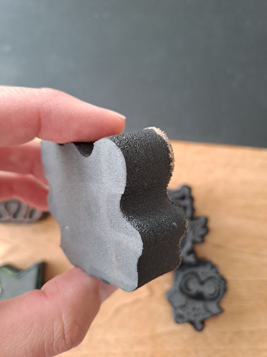 Gonis Timbri: Gonis Easy Stempel Set gebraucht, Eulen, Stern, Maus, Teddy – Usato da Glashütten venduto da Schwebefisch 4