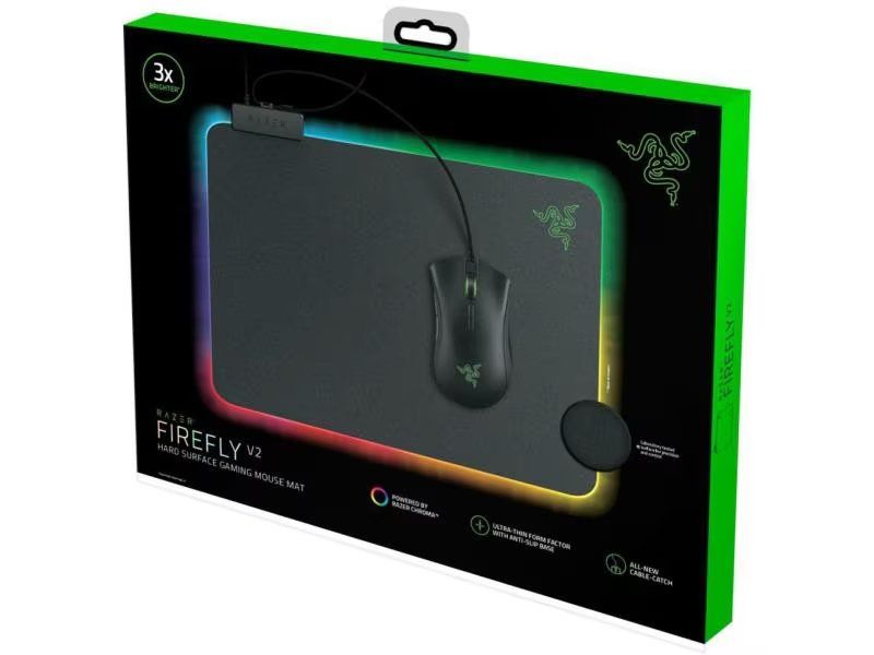 Razer Mausmatten: Razer Firefly V2 – Gebraucht aus Bassersdorf von pau_95tx 1