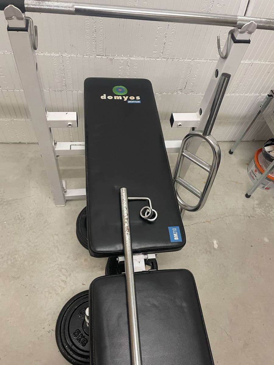 Decathlon Hometrainer: Weight bench – Usato da Kaiserstuhl AG venduto da epr_ytv9 1