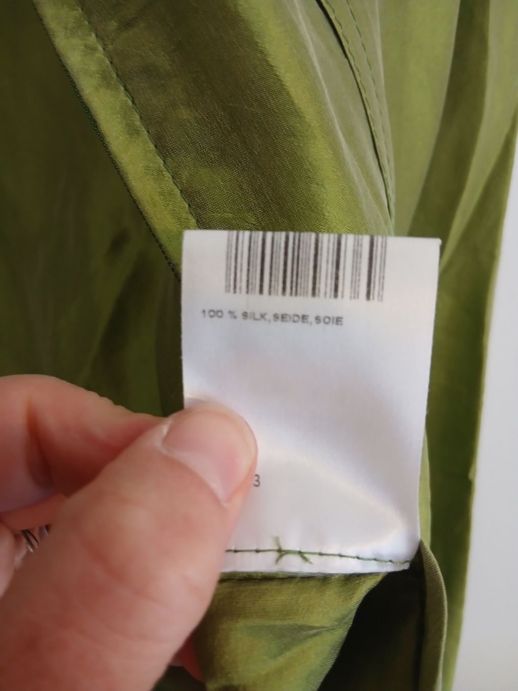 Marc Cain Camicette: Marc Cain Collection Silk Blazer Blouse Size N2 – Nuovo (secondo la descrizione) da Wil SG venduto da tre_g2l7 5