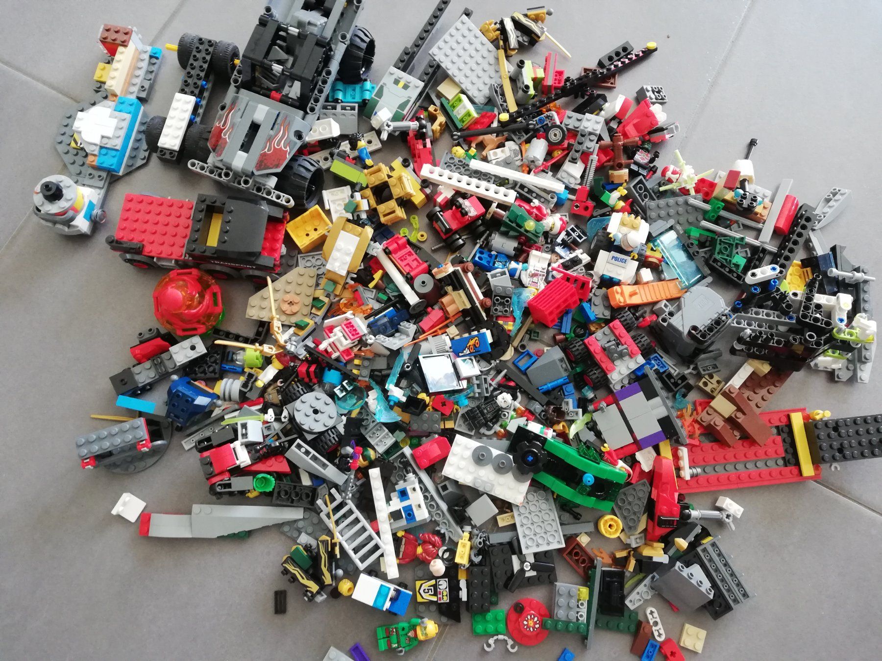 Lego Giocattoli: LEGO viele verschiedene – Usato da Untersiggenthal venduto da Marlen59 2
