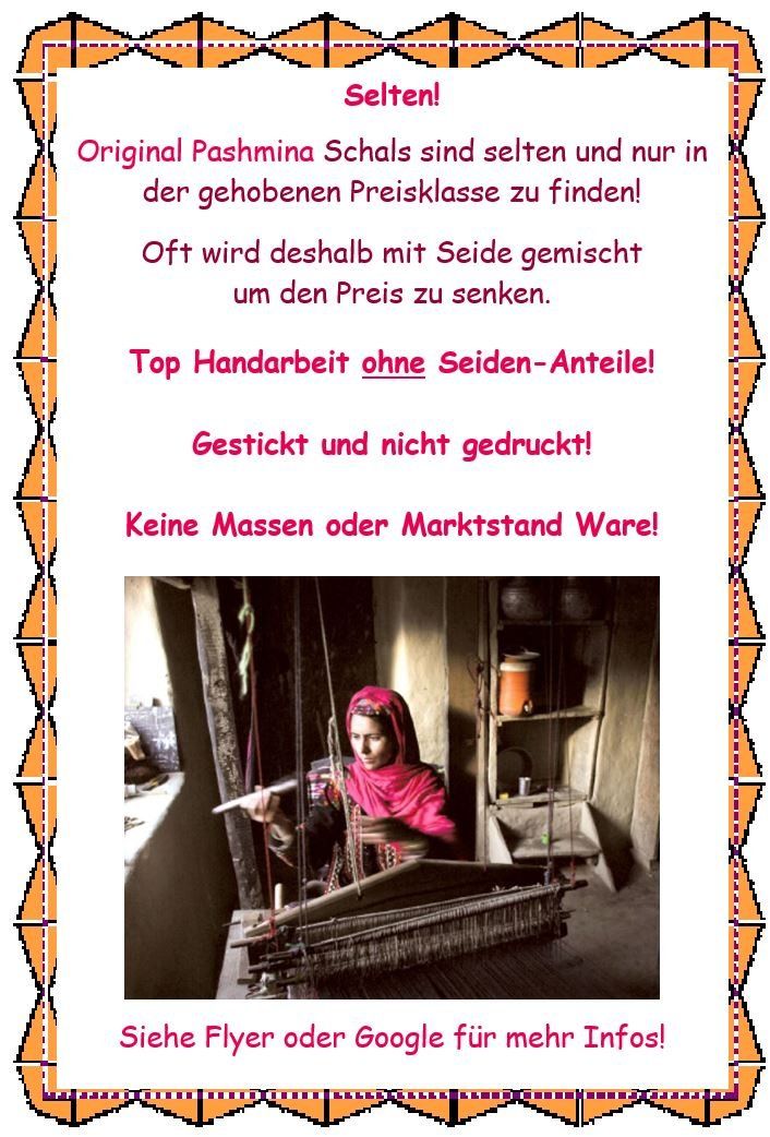 Foulard & Sciarpe: Top Original Pashmina Schal - Selten! – Nuovo (secondo la descrizione) da Thun venduto da Abalona3600 2