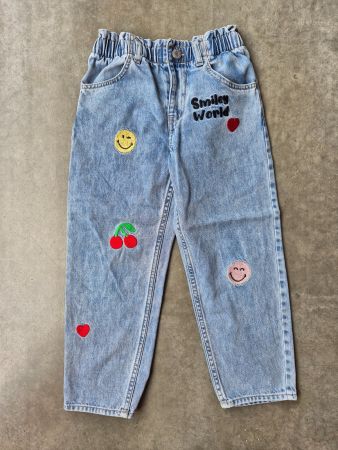 Paperbag Jeans von H&M Gr. 116