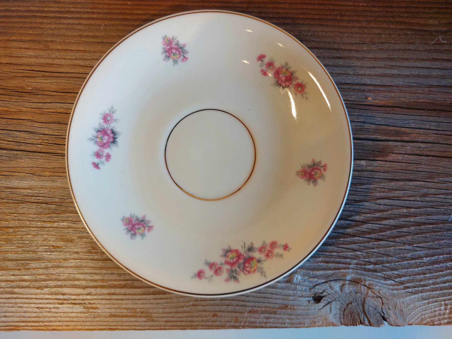 Set di piatti: Kaffeeservice mit Rosenmuster, Langenthal, Top Zustand – Usato da Heerbrugg venduto da Sonytime 3