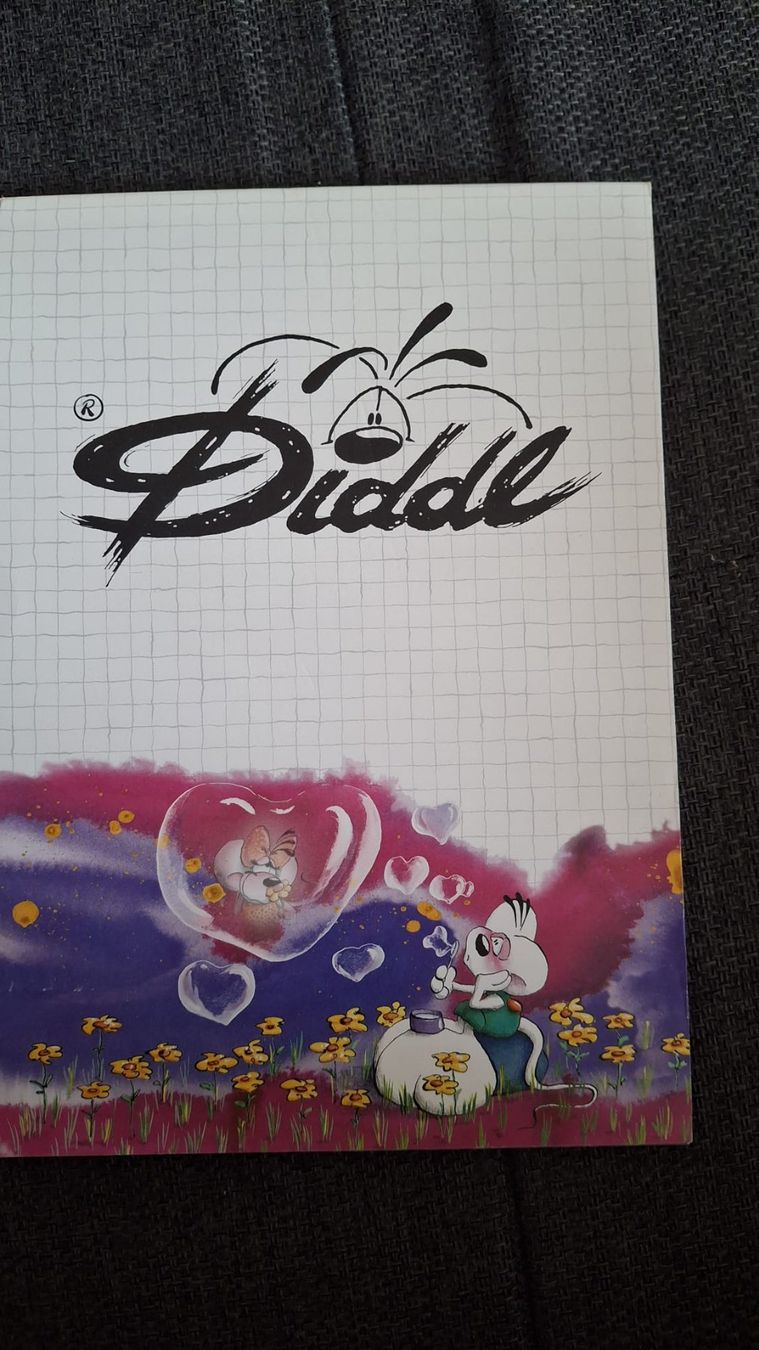 Blocs de correspondance: Diddl Block A5 – D'occasion à Wil SG par FionaSmile