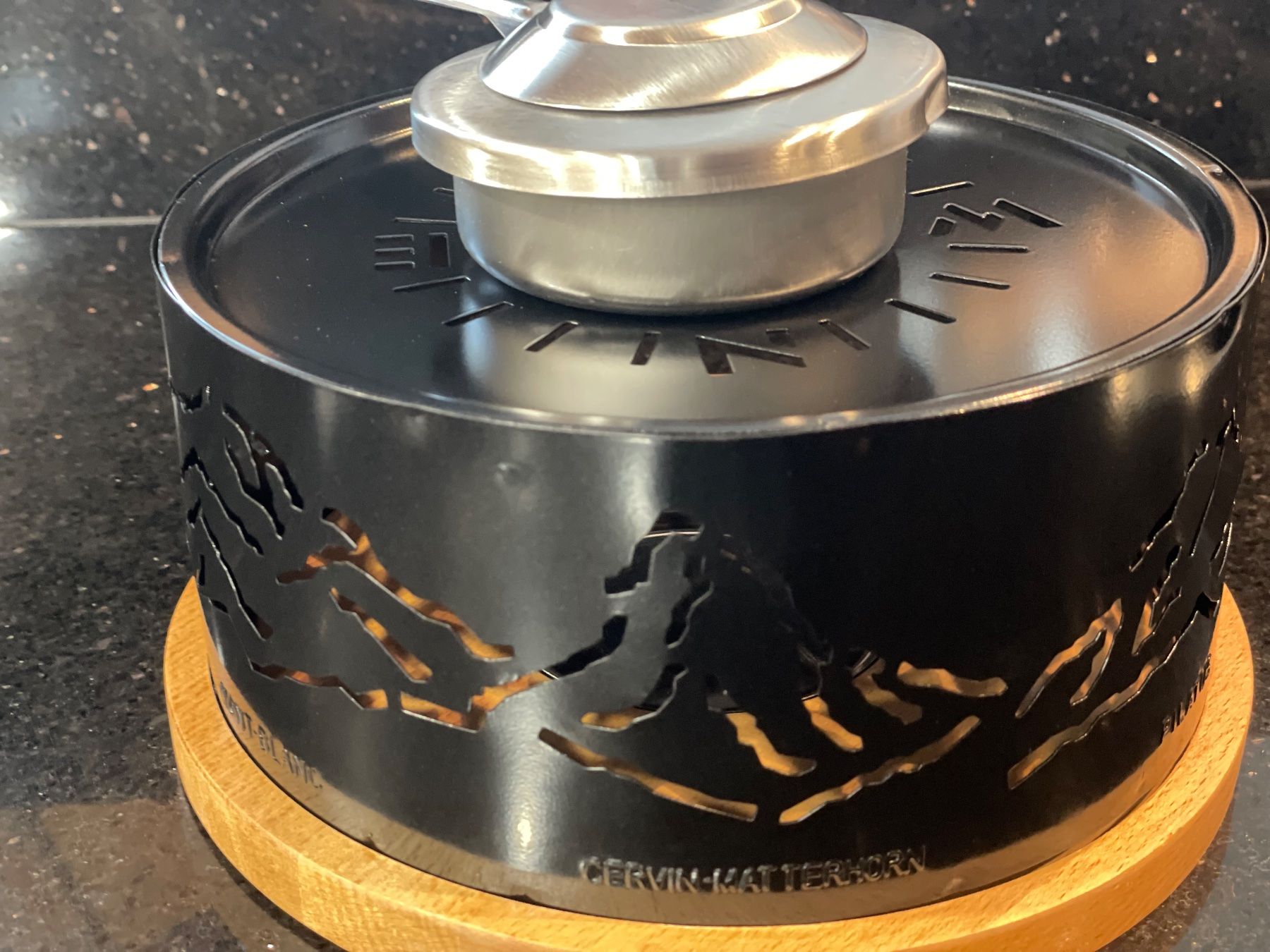 Piatti di portata: Réchaud Compass - Heidi Cheese Line- neuf – Nuovo e nell'imballaggio originale da Chénens venduto da krengikreng