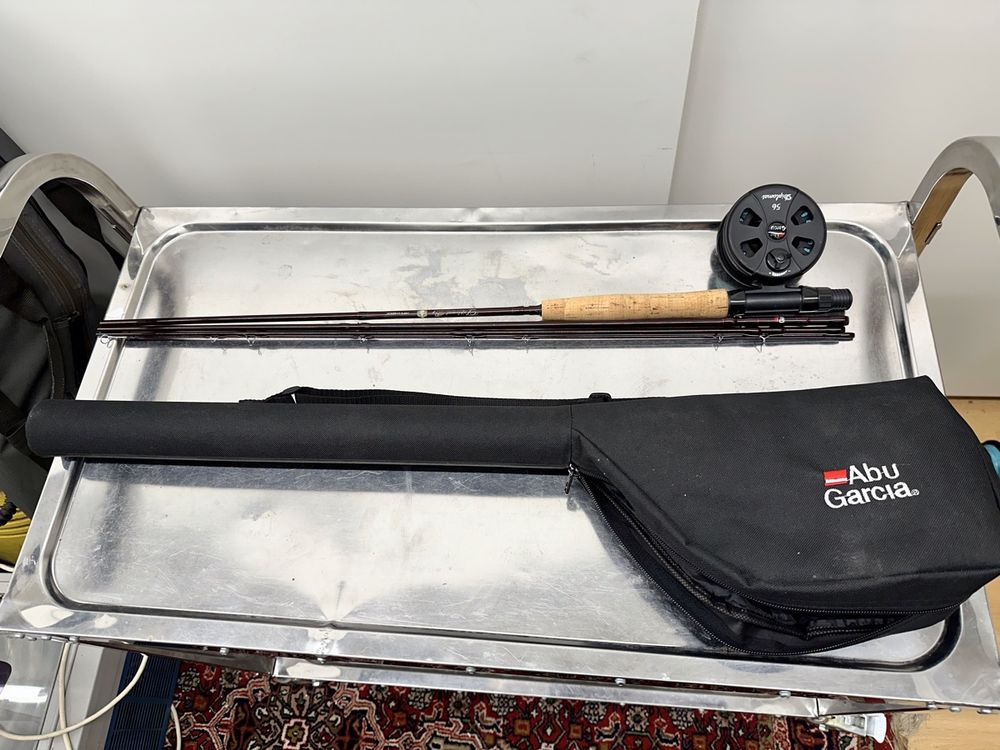 Produktbild von Abu Garcia Muscle Tip Bootsangelruten- Und Multirollen-Combo-Set Für