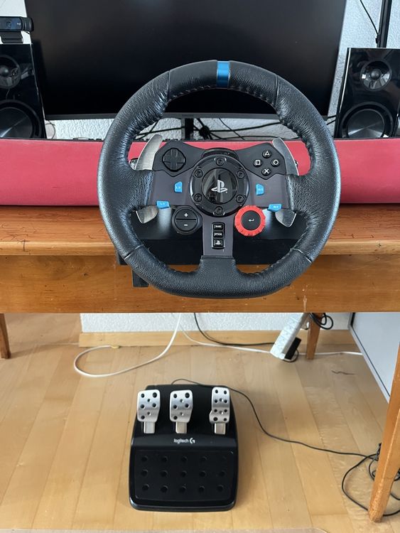 Logitech G29 Driving Force | Racing Wheel | Rennlenkrad (Gebraucht) in ...