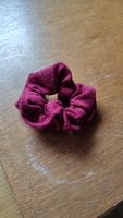 Trendige Stoff-Haargummis, Scrunchies, Schleife, Set: 8 Stk.