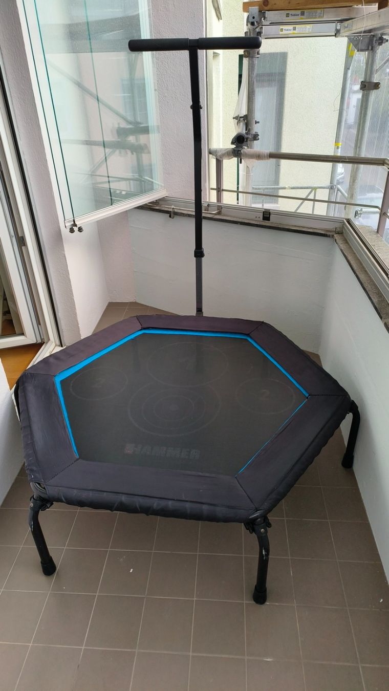Trampolini: Indoor Trampolin – Usato da Basel venduto da hei_c6gh 1