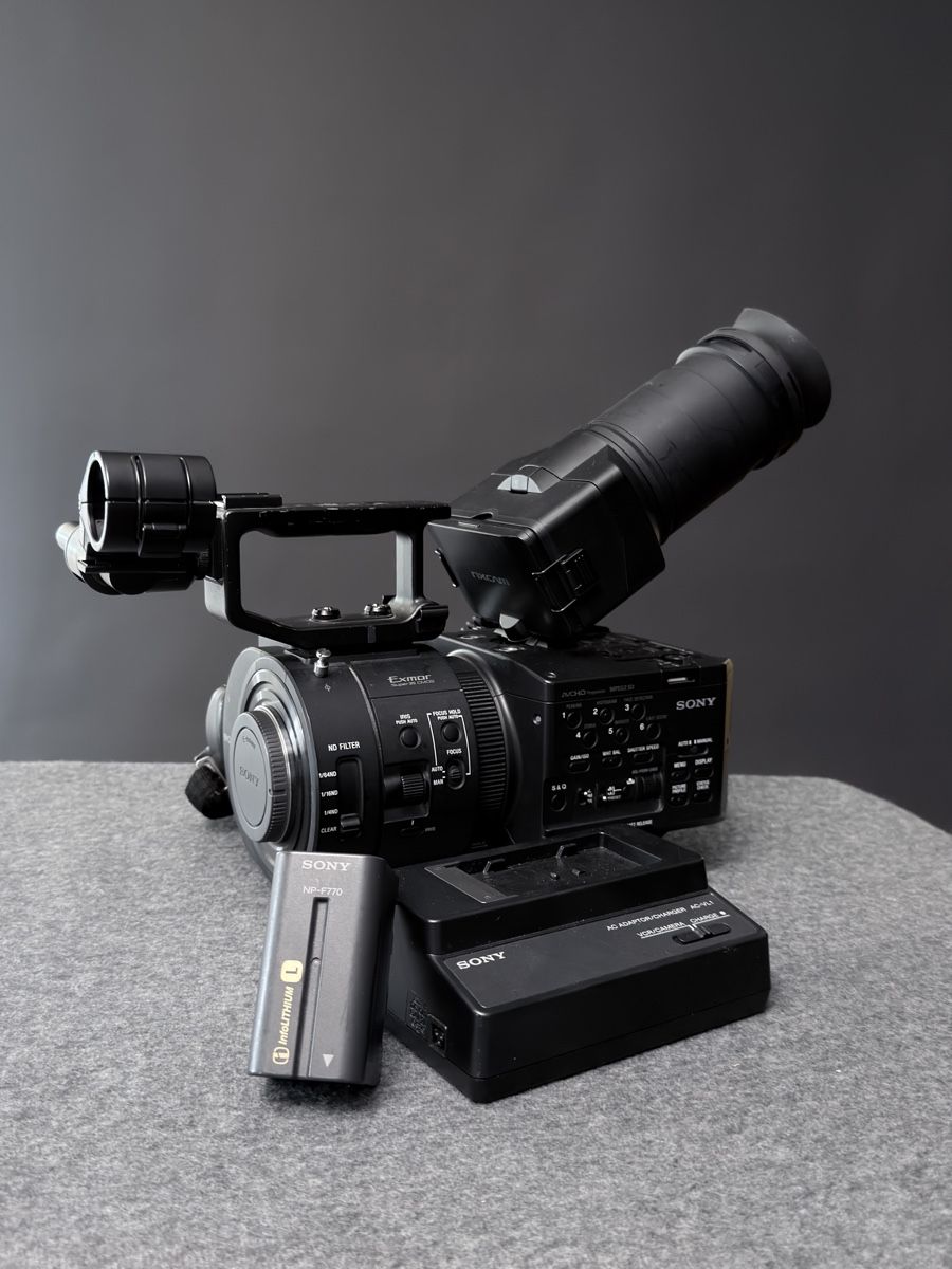 Sony Videocamere: Sony Nex-FS700 Upgrade RAW 4K – Usato da Renan BE venduto da Pro7Concept