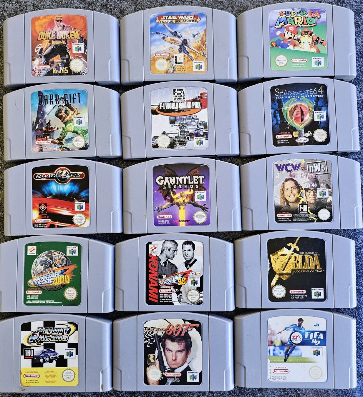 Nintendo Spiele: 15 N64 Spiele – Gebraucht aus Bern von Zonar