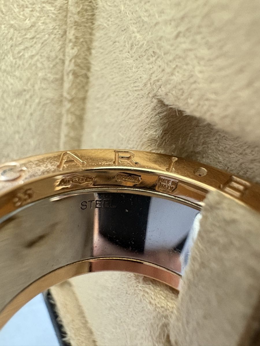 Bulgari Anelli: Bvlgari Ring - Grösse 55 – Usato da Wilen b. Wollerau venduto da Posmind 6