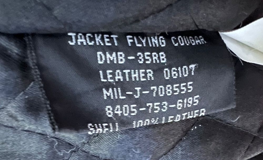 Diesel flying shop cougar jacket