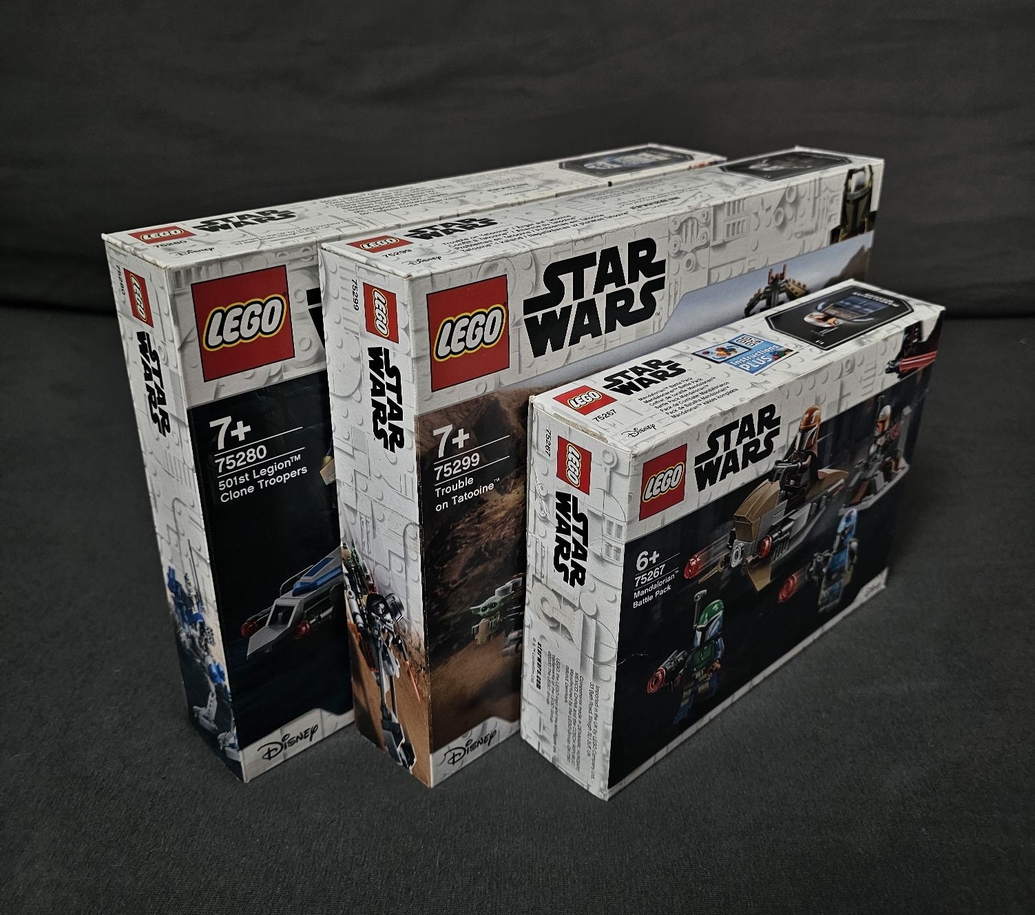 Lego Giocattoli: 3x Lego Star Wars Sets – Usato da Loveresse venduto da sk1ller