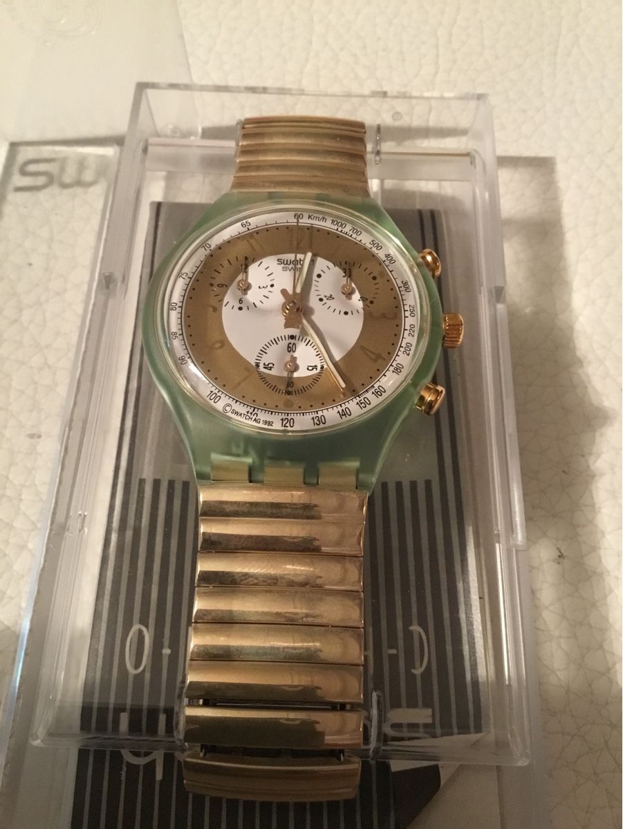 Swatch Orologi: Swatch chrono – Nuovo e nell'imballaggio originale da Neuchatel venduto da RinoICF