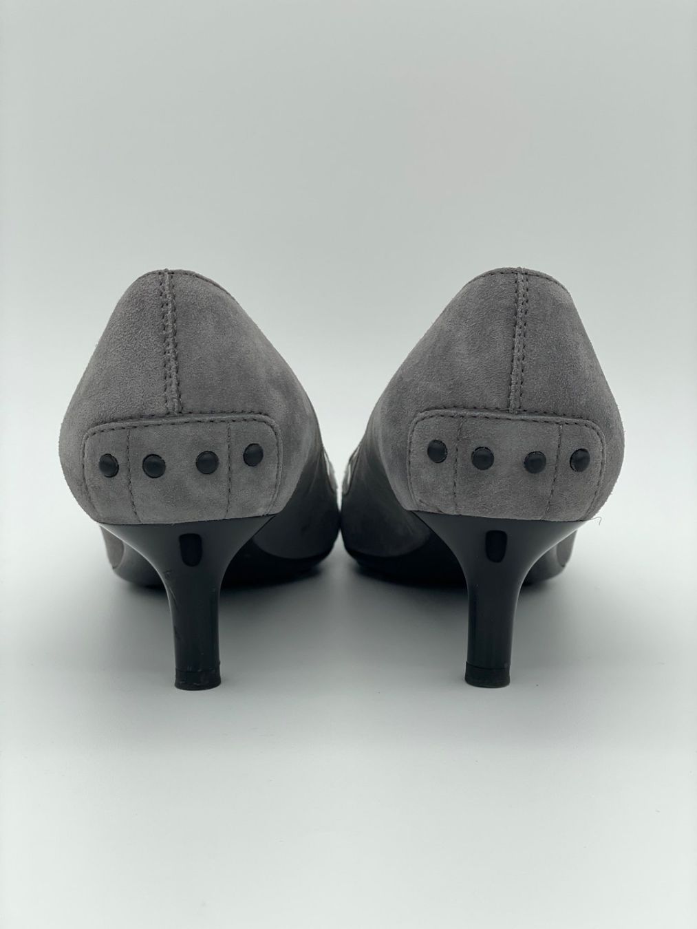 Tod'S Scarpe da donna: Tod's Gommini Pump EU 38 Grau – Usato da Zürich venduto da shoe_shop 5