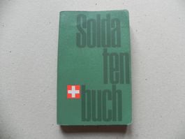 Buch Schweizer Soldatenbuch Jahr 1959 Armee Militär Krieg