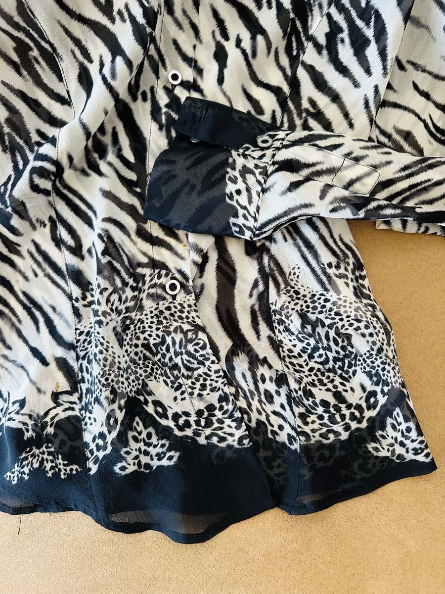Versace Camicette: Versace camicia 100% Seta  – Usato da Cureglia venduto da myr_9v25 5