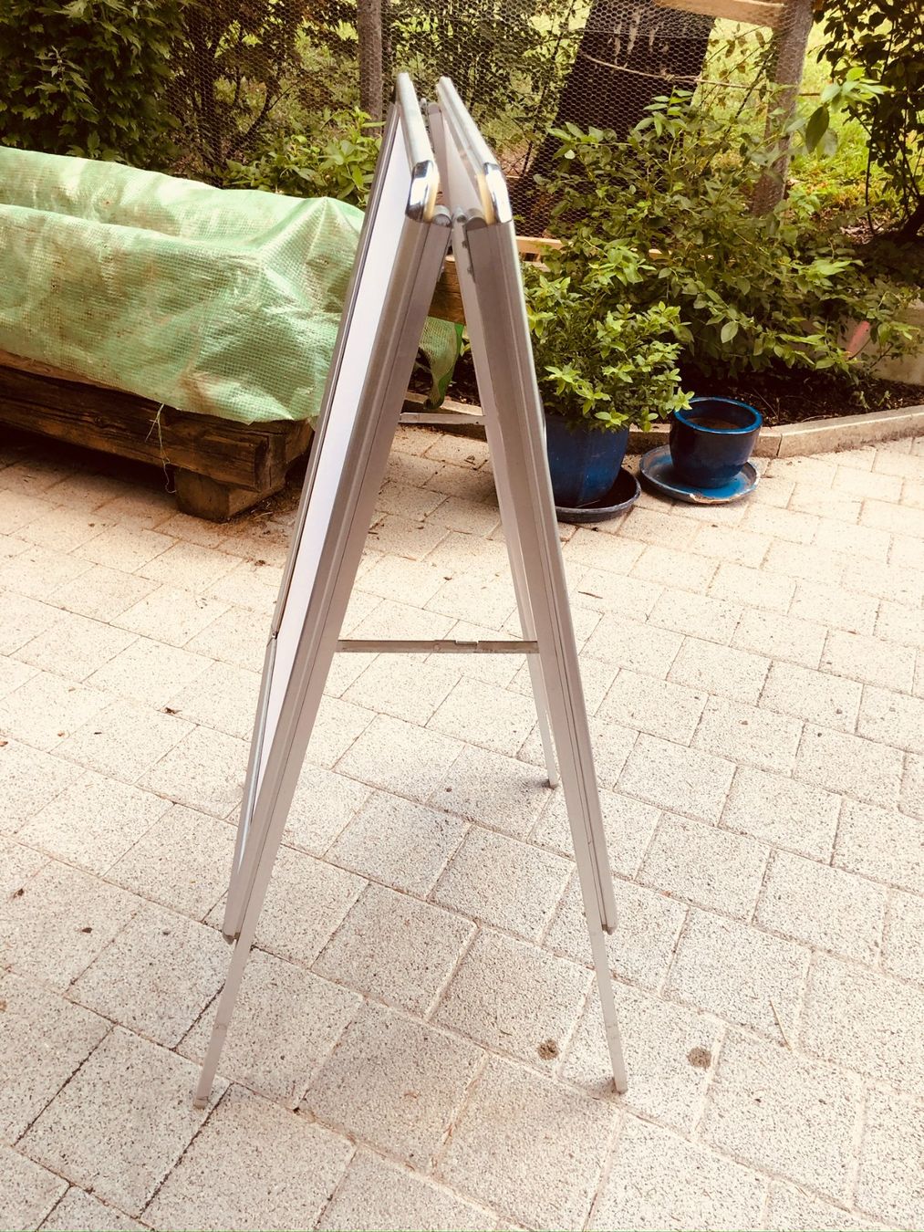 Equipement de magasin & Foires: Kundenstopper, Plakatständer A1 – D'occasion à Haslen GL par Willi17 1