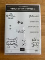 Genussvolle Grüsse von Stampin Up / A