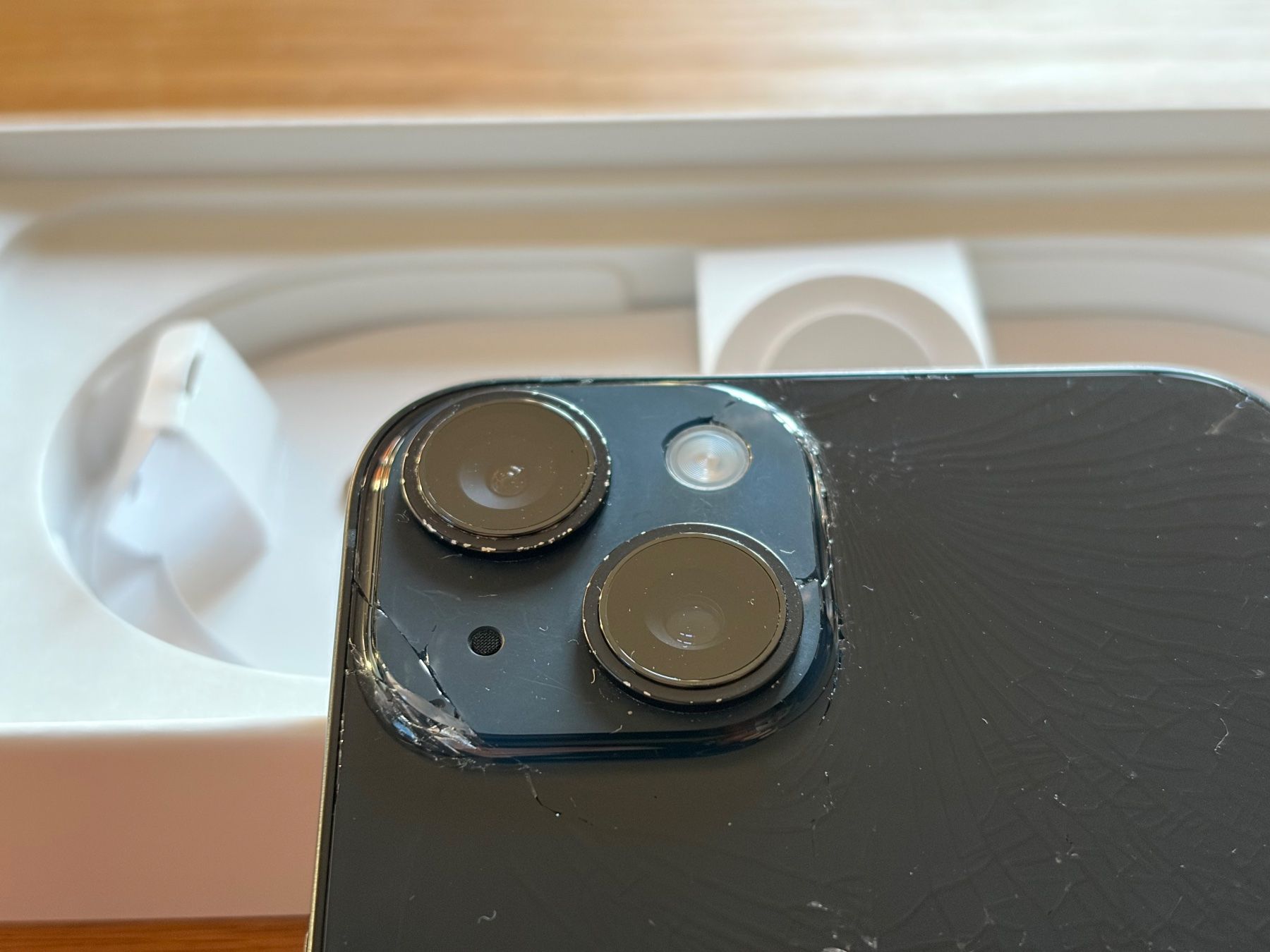 Apple Handys / Smartphones: iPhone 14, Midnight, 128 GB – Defekt aus Bärau von ultran1k 2