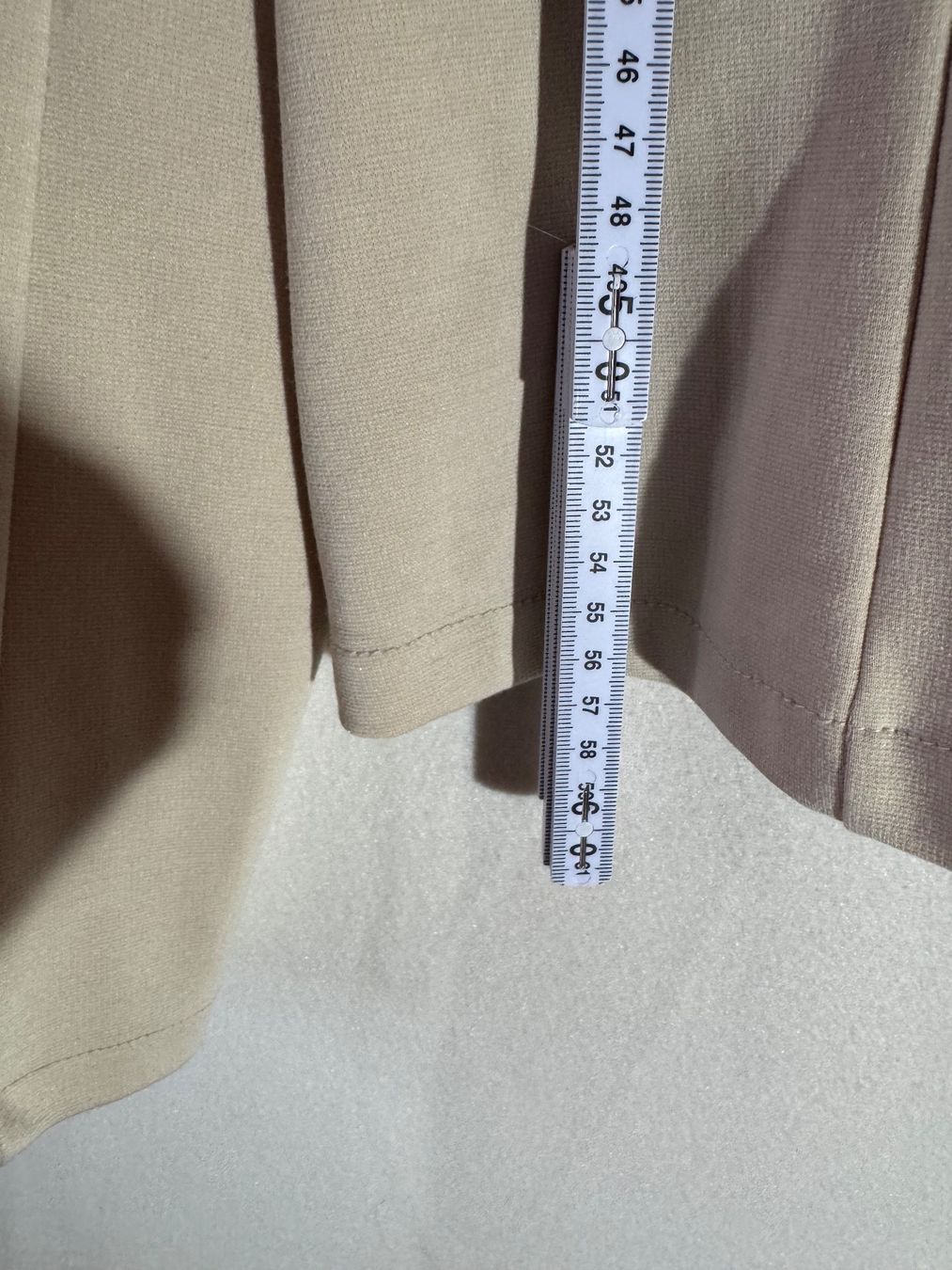 Giacche: cremefarbener Blazer, Jacke Gr. L – Usato da Grosswangen venduto da second_hand_dress 4