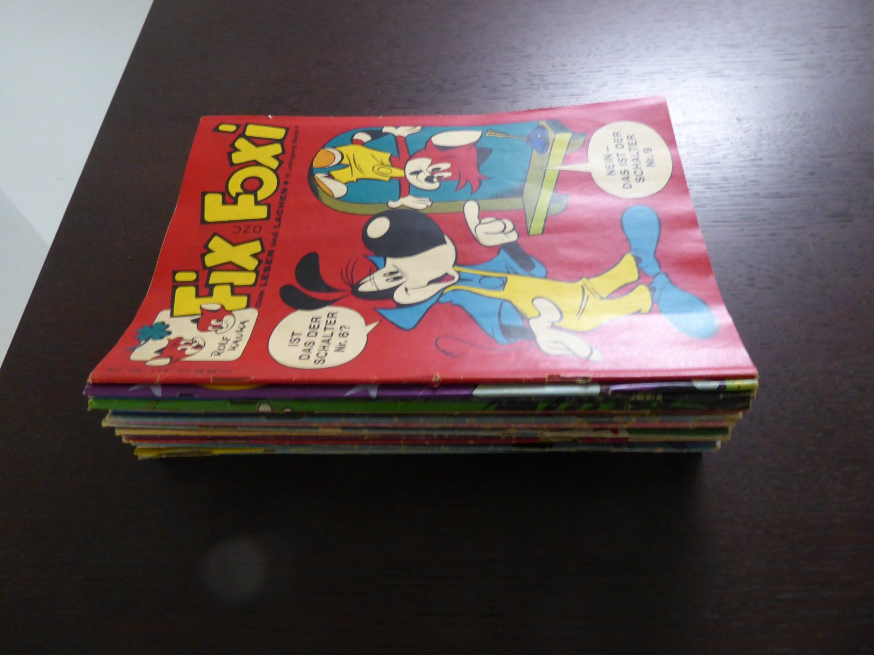 Comics: Fix und Foxi 47 alte Hefte – Gebraucht aus Leuggern von Lord_Hagen