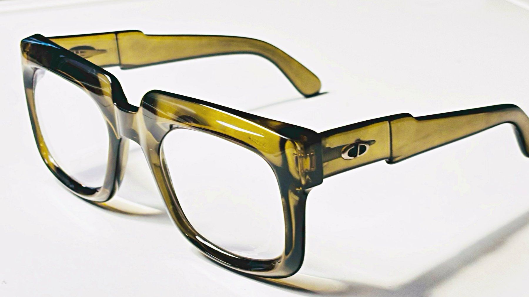 Dior Occhiali & Lenti: CHRISTIAN DIOR - OVERSIZE HERREN BRILLE - EINZELSTüCK – Usato da Löhningen venduto da Gamat3000