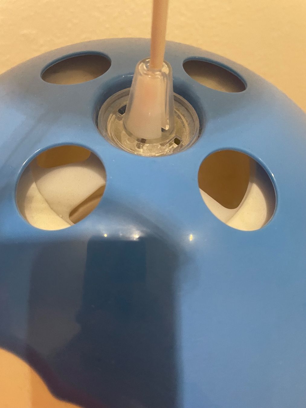 Ikea Lampadari & plafoniere: Ikea skojig wolken kinderlampe blau – Usato da Dübendorf venduto da rocki07 3