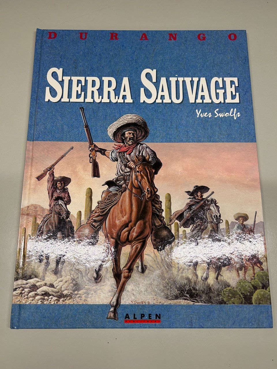 Fumetti: Durango - Sierra sauvage - Vol 5 - 1991 – Usato da Giubiasco venduto da LorisVale