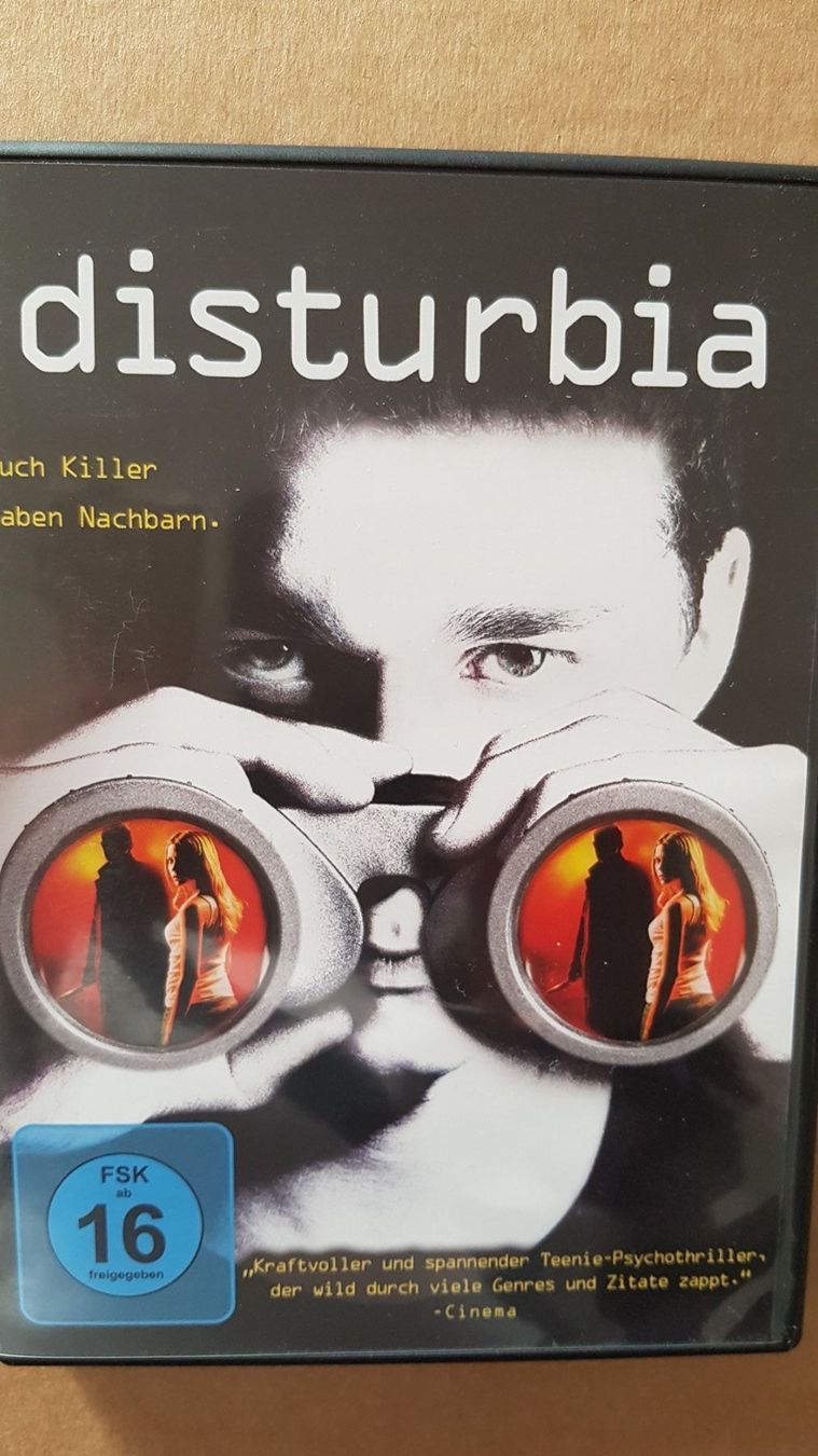 Tutti i DVDs: DVD Disturbia – Usato da Oetwil am See venduto da fineli2