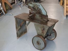 Peddinghaus 4R/7 Handhebel Blechschere