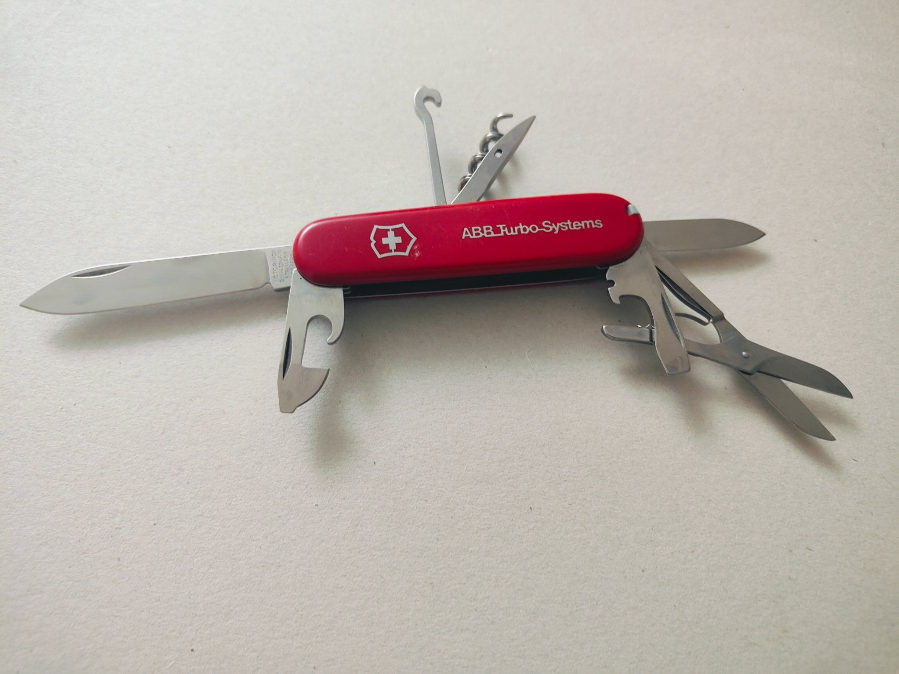 Victorinox Coltelli tascabile: Victorinox Sackmesser – Usato da Olten venduto da Mezopotamya