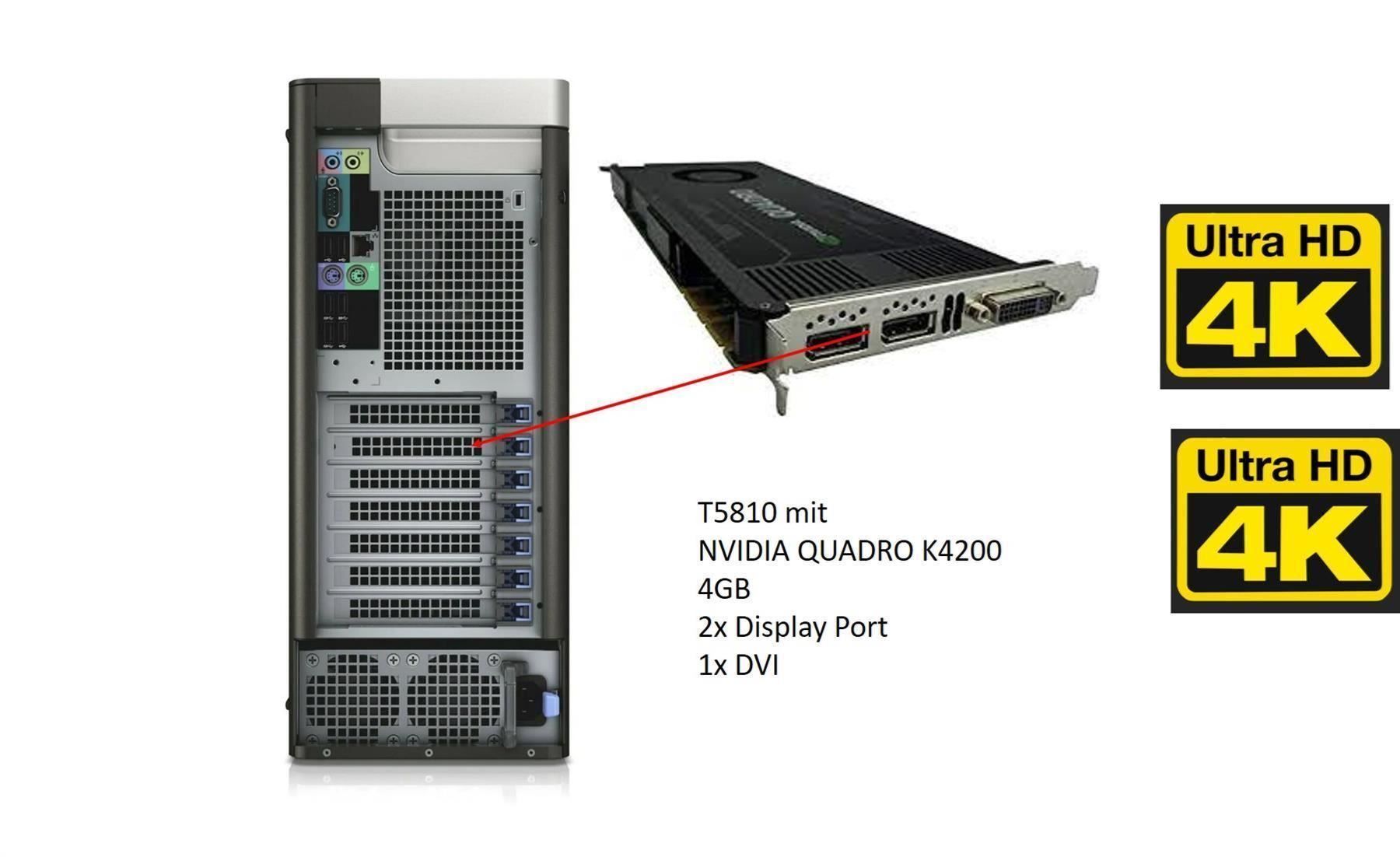 Dell PC: Dell T5810 Precision PC 128GB CAD Win11 – Usato da Meggen venduto da bigrother_martin 1