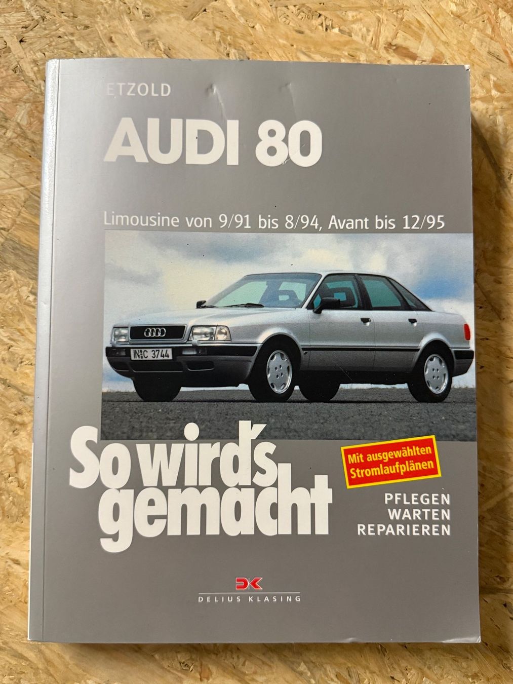 Libri: Audi 80 So wirds gemacht – Usato da Goldingen venduto da books4bucks