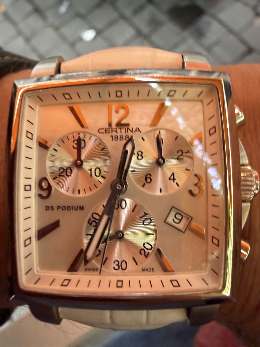 Certina Uhren: Montre chrono certina quartz  – Neu (gemäss Beschreibung) aus Delémont von amo_jx5x 2
